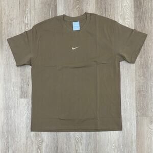 Nike x Nocta Brown Tshirt Size Medium Preowned Excellent